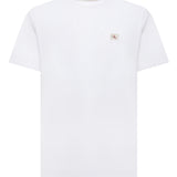 T-shirt con logo<BR/> LV04RC272G YAF CALVIN KLEIN 