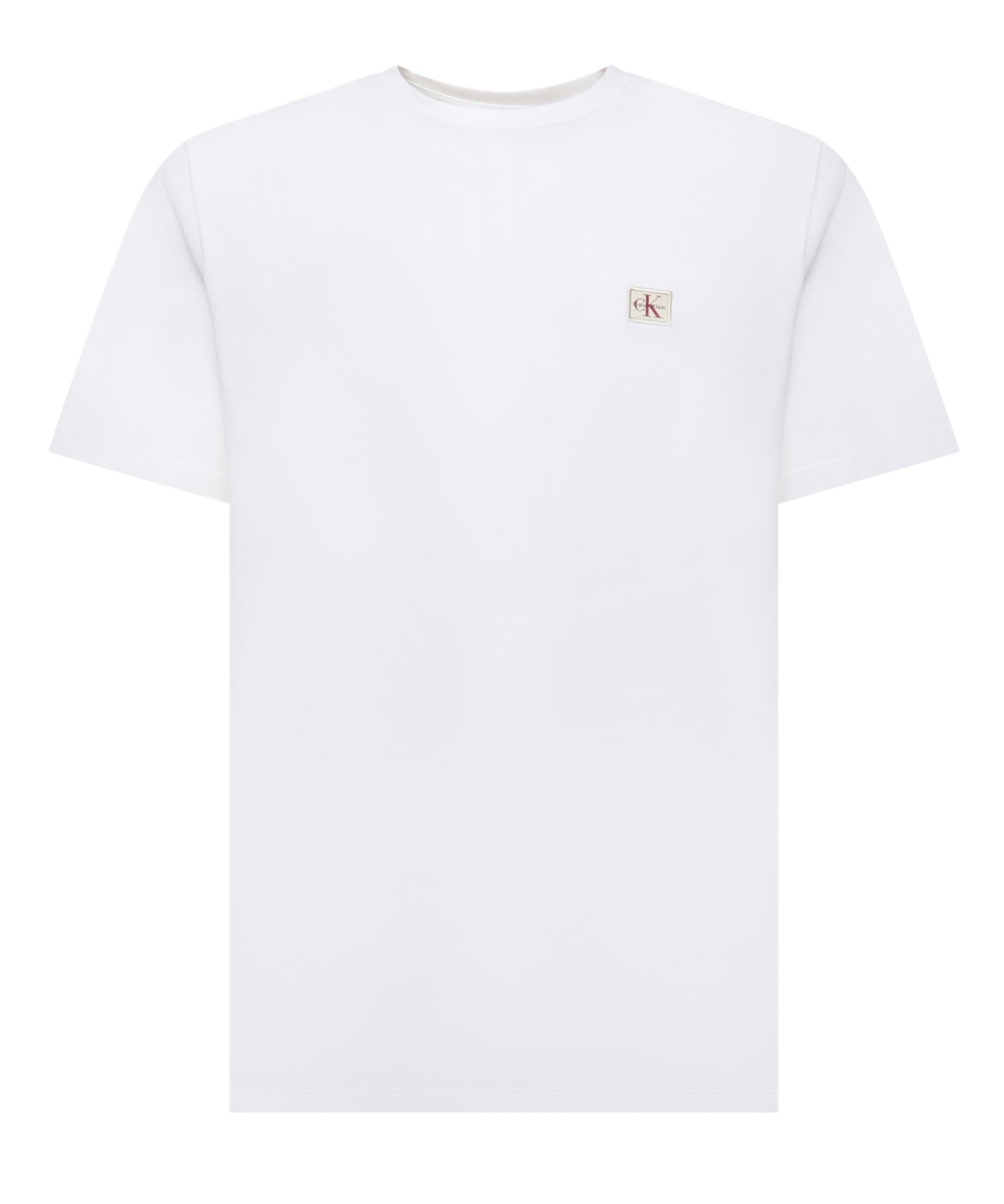 T-shirt con logo<BR/> LV04RC272G YAF CALVIN KLEIN 
