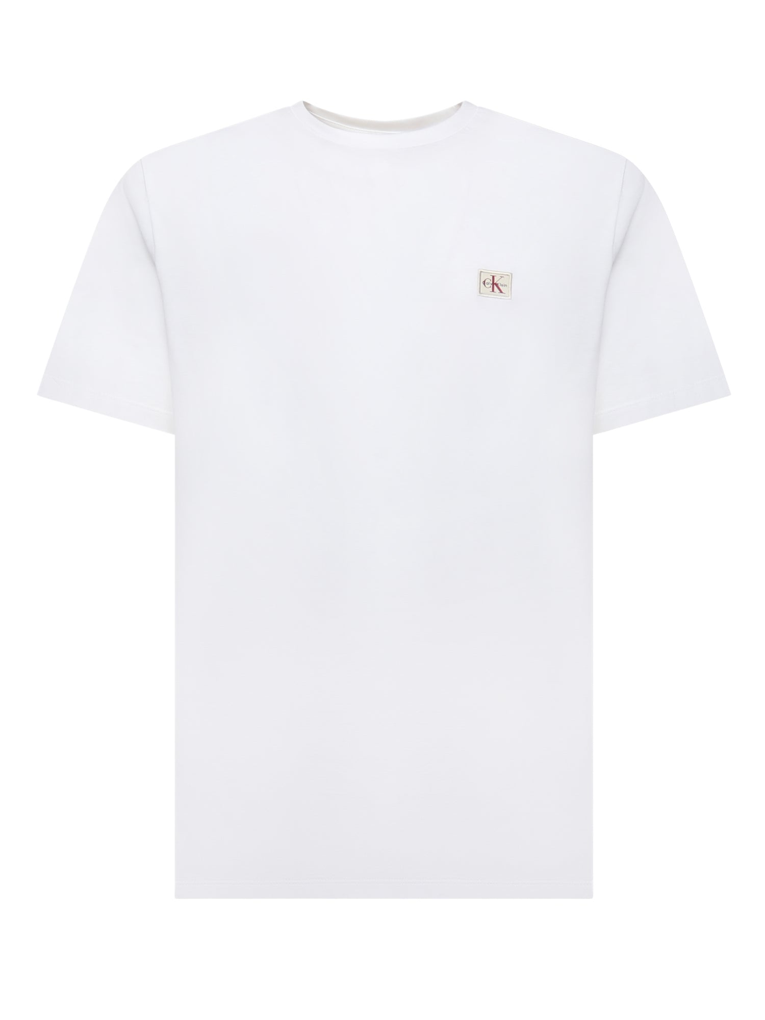 T-shirt con logo<BR/> LV04RC272G YAF CALVIN KLEIN 