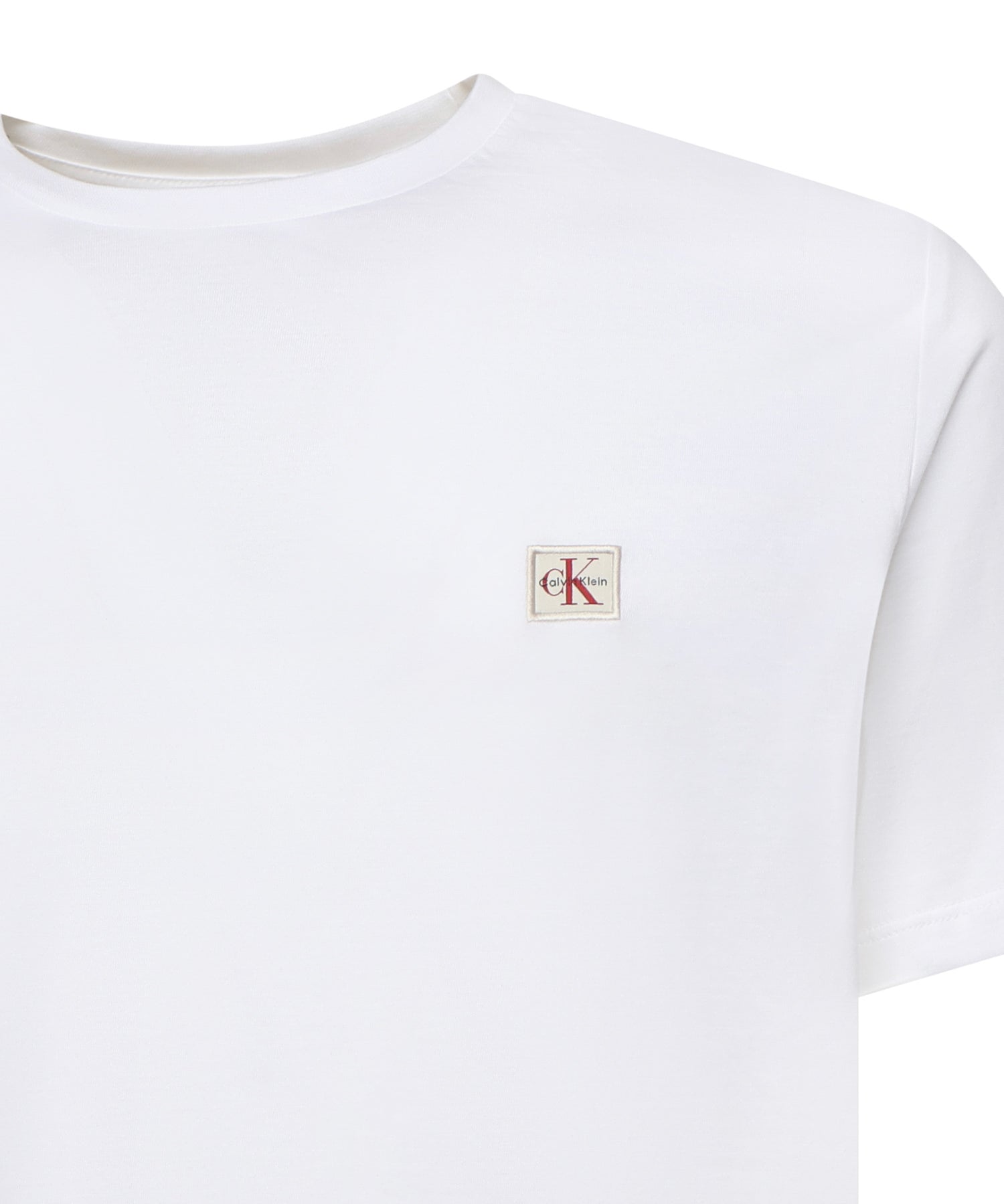 T-shirt con logo<BR/> LV04RC272G YAF CALVIN KLEIN 