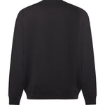 Felpa in spugna monologo con logo LV04RC273G UB1 CALVIN KLEIN 