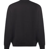 Felpa in spugna monologo con logo LV04RC273G UB1 CALVIN KLEIN 
