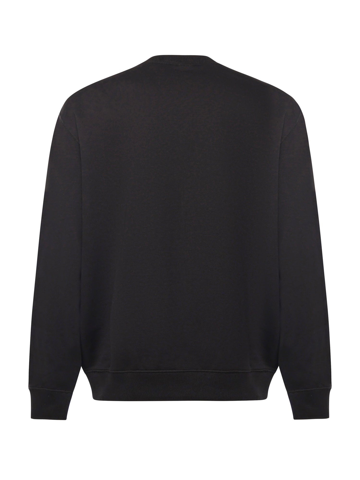 Felpa in spugna monologo con logo LV04RC273G UB1 CALVIN KLEIN 