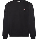 Felpa in spugna monologo con logo LV04RC273G UB1 CALVIN KLEIN 