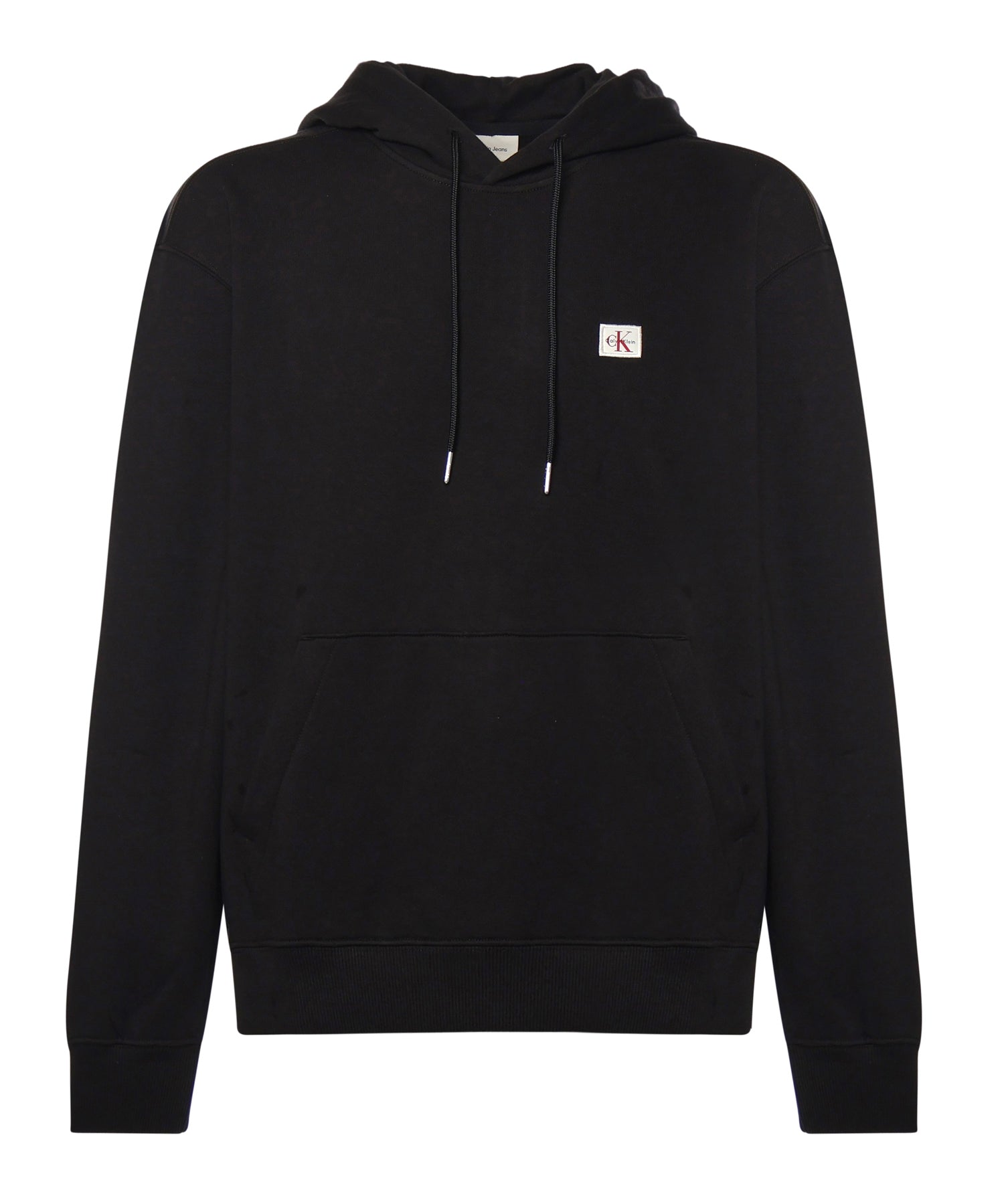 Felpa in cotone con logo LV04RC274G UB1 CALVIN KLEIN 