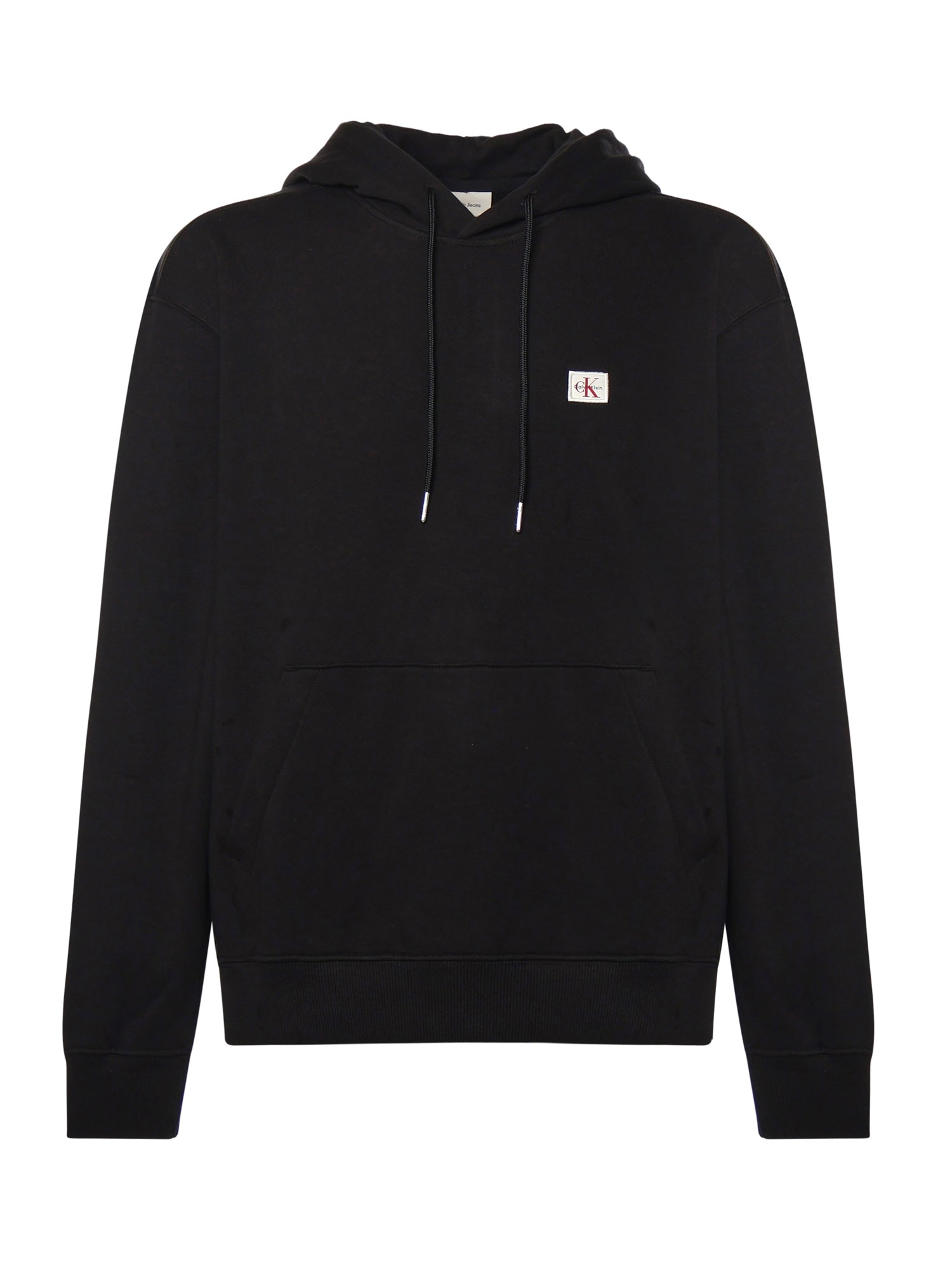 Felpa in cotone con logo LV04RC274G UB1 CALVIN KLEIN 