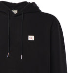 Felpa in cotone con logo LV04RC274G UB1 CALVIN KLEIN 