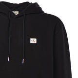 Felpa in cotone con logo LV04RC274G UB1 CALVIN KLEIN 
