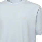 T-shirt con ricamo logo LV04RC275G CIQ CALVIN KLEIN 