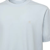 T-shirt con ricamo logo LV04RC275G CIQ CALVIN KLEIN 
