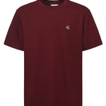 T-shirt con ricamo logo LV04RC275G VLP CALVIN KLEIN 