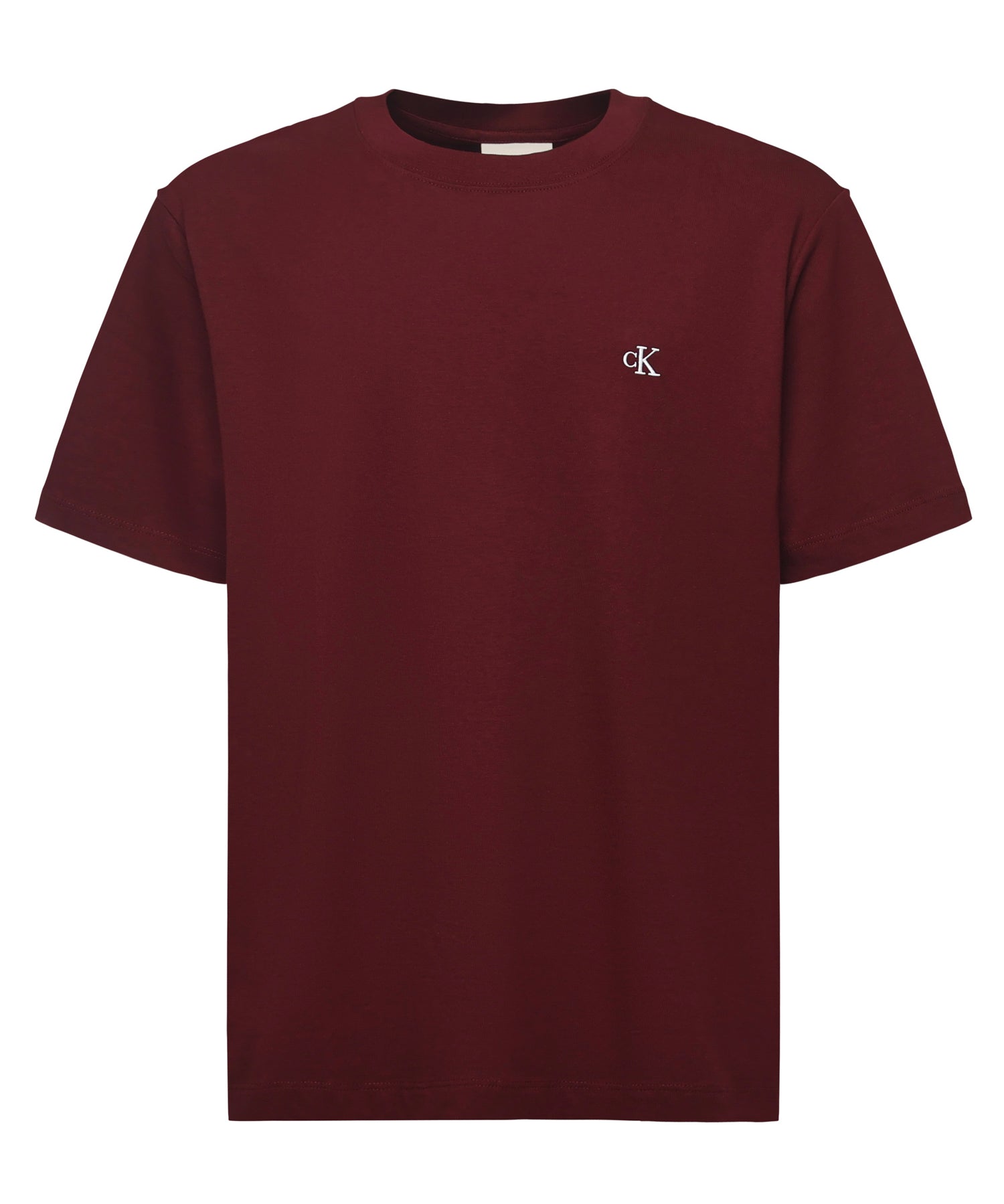 T-shirt con ricamo logo LV04RC275G VLP CALVIN KLEIN 