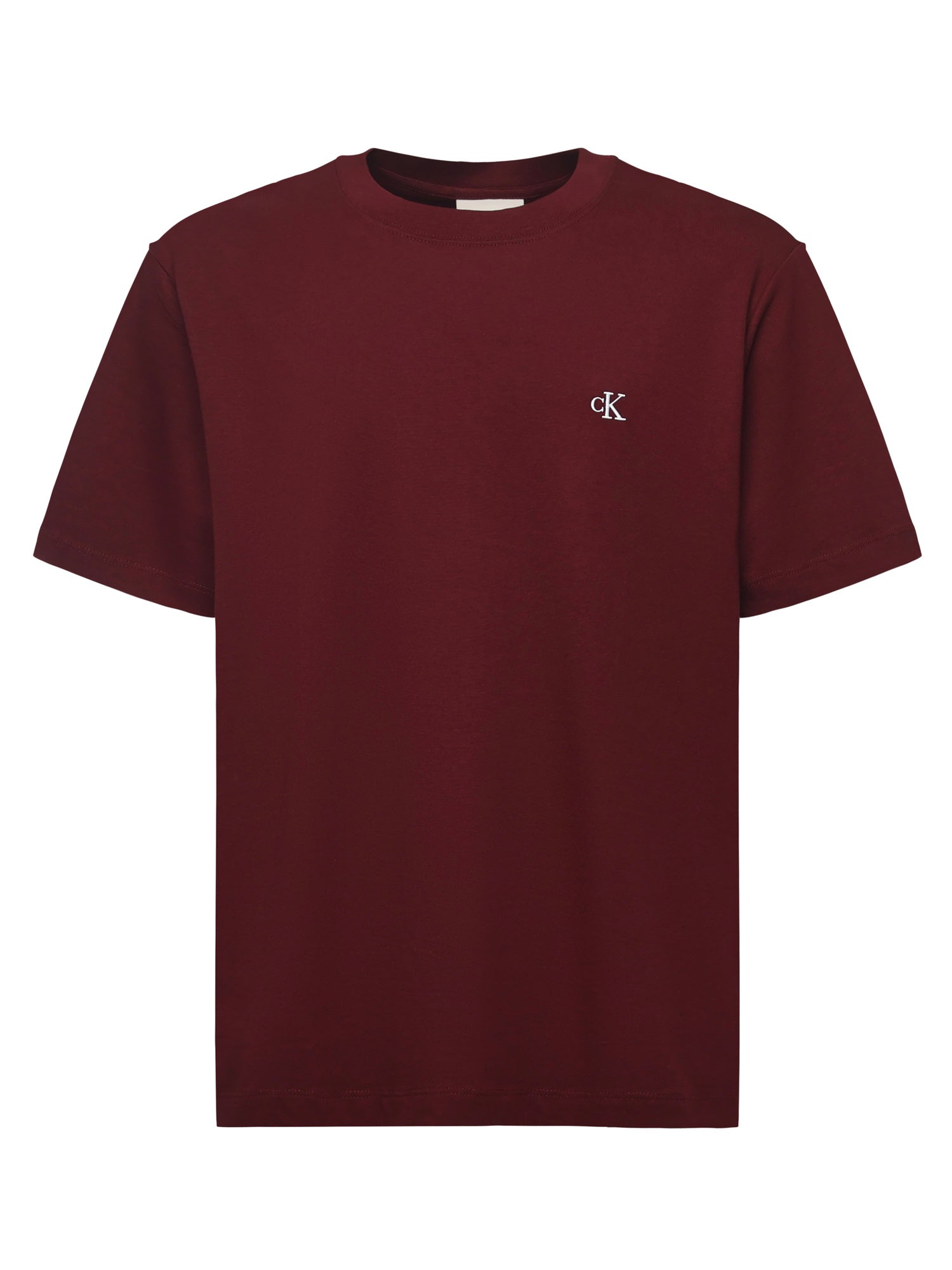 T-shirt con ricamo logo LV04RC275G VLP CALVIN KLEIN 