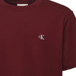 T-shirt con ricamo logo LV04RC275G VLP CALVIN KLEIN 