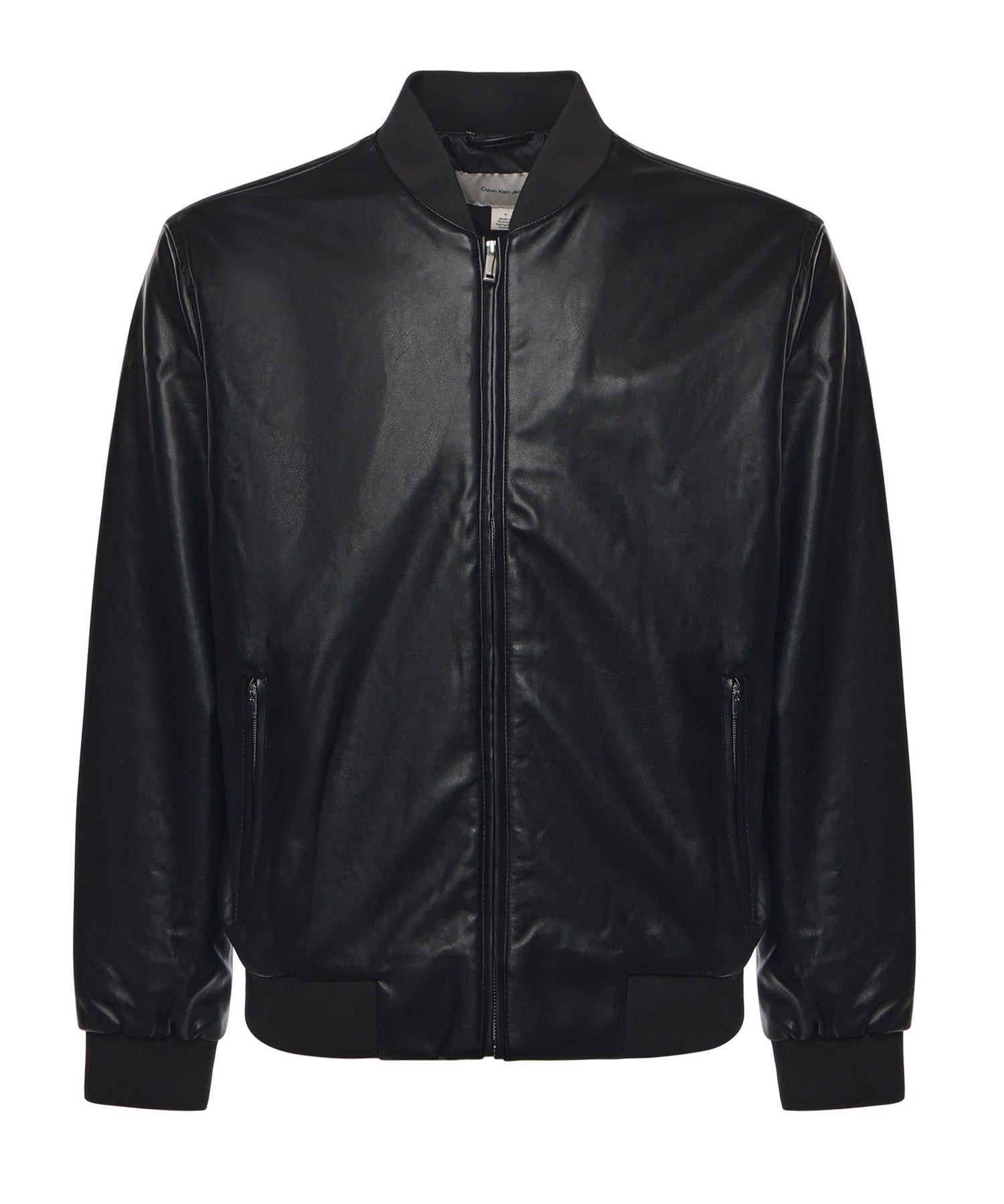 Giubbotto bomber in ecopelle LV04RC407G UB1 CALVIN KLEIN 
