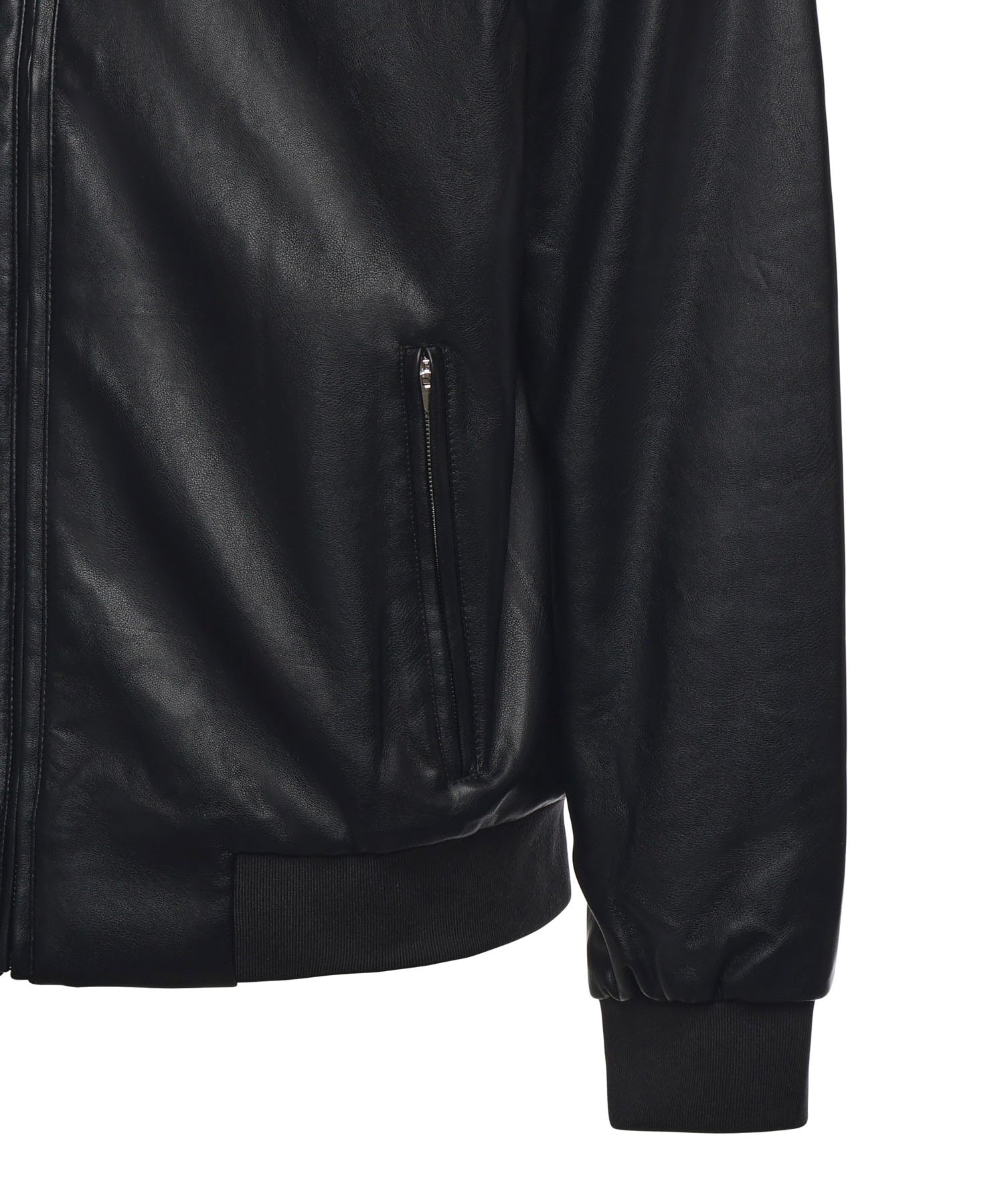 Giubbotto bomber in ecopelle LV04RC407G UB1 CALVIN KLEIN 