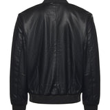 Giubbotto bomber in ecopelle LV04RC407G UB1 CALVIN KLEIN 