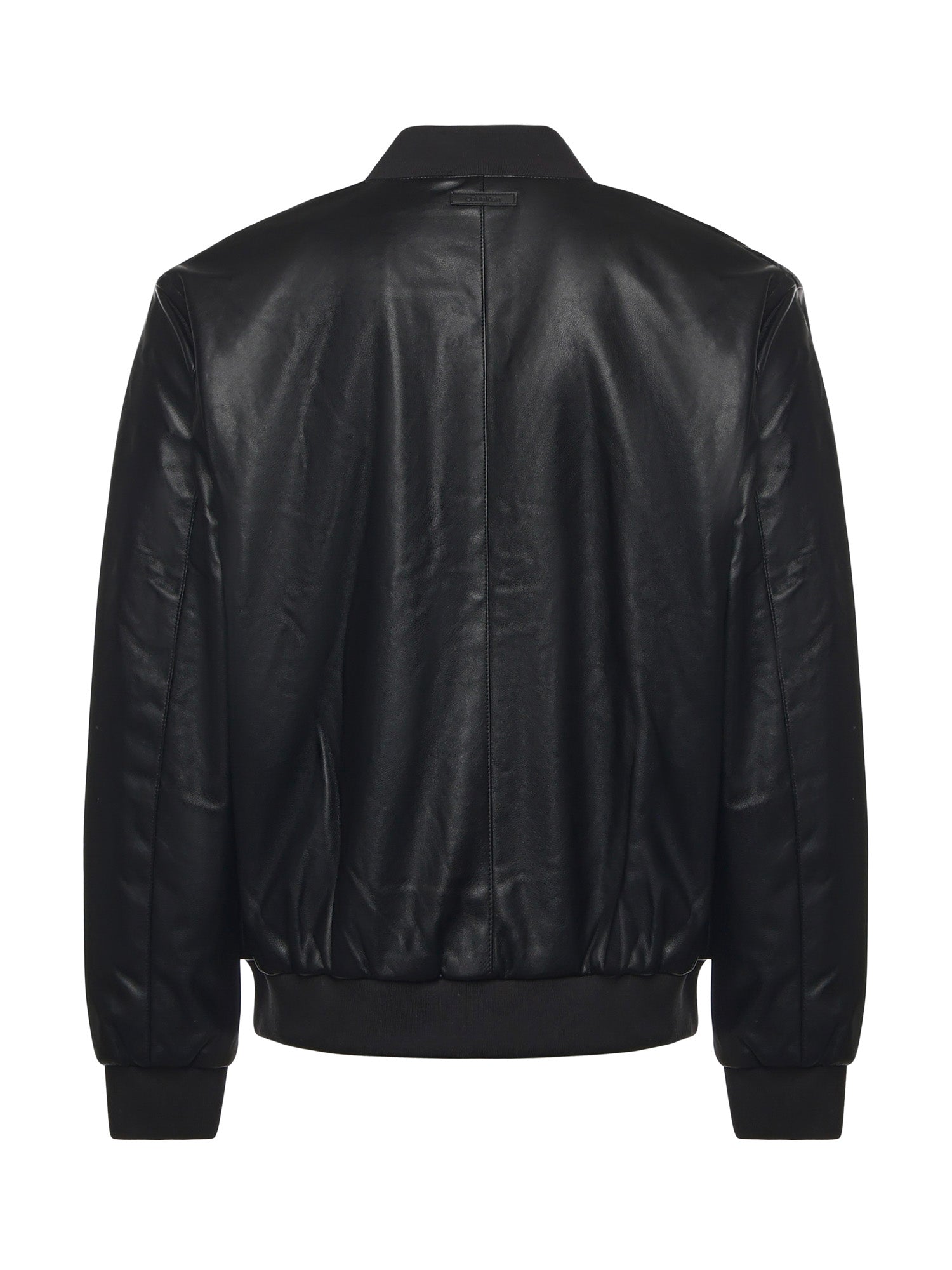 Giubbotto bomber in ecopelle LV04RC407G UB1 CALVIN KLEIN 