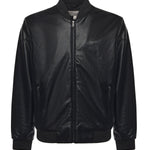 Giubbotto bomber in ecopelle LV04RC407G UB1 CALVIN KLEIN 