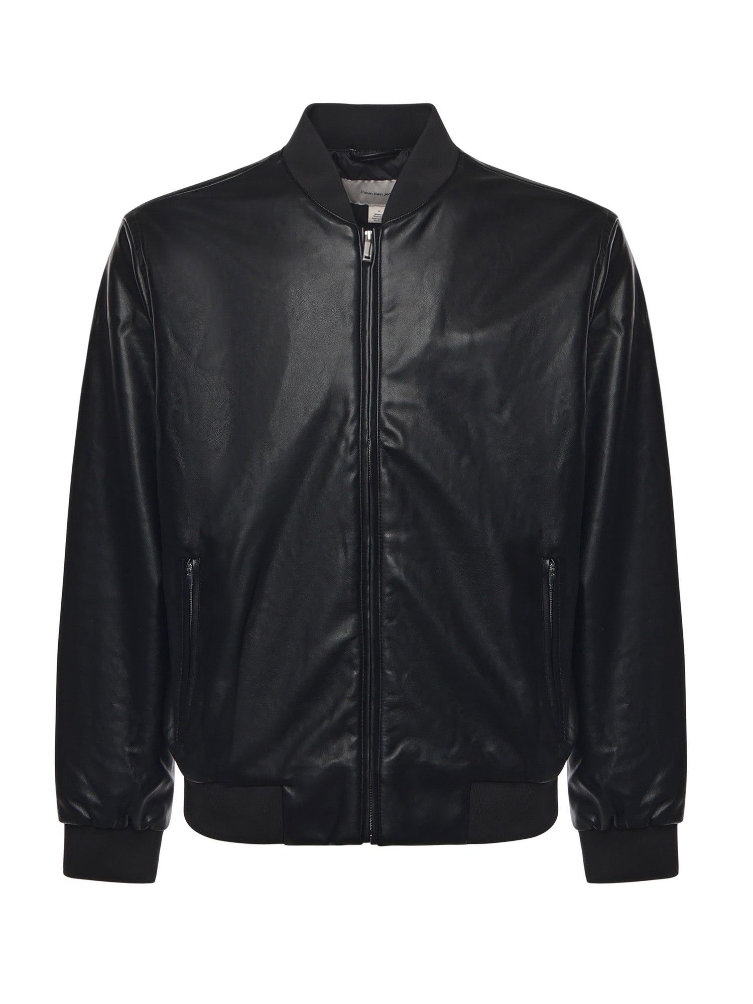 Giubbotto bomber in ecopelle LV04RC407G UB1 CALVIN KLEIN 
