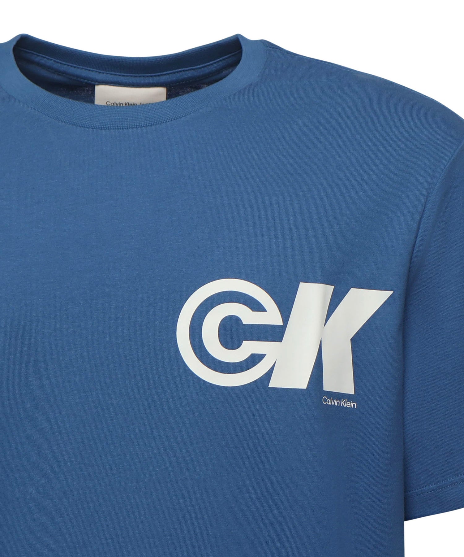 T-shirt con stampa logo LV04RC835G WRB CALVIN KLEIN 