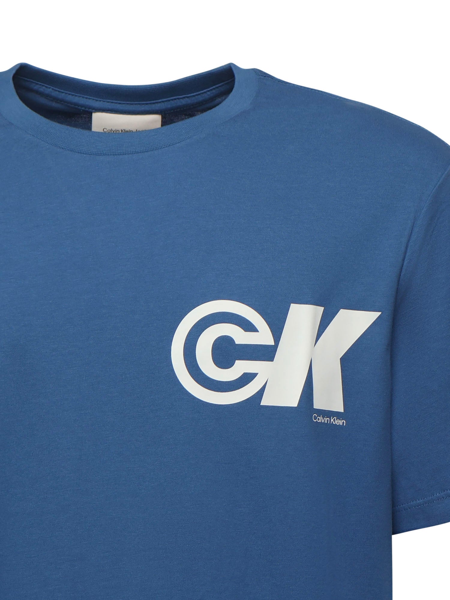 T-shirt con stampa logo LV04RC835G WRB CALVIN KLEIN 