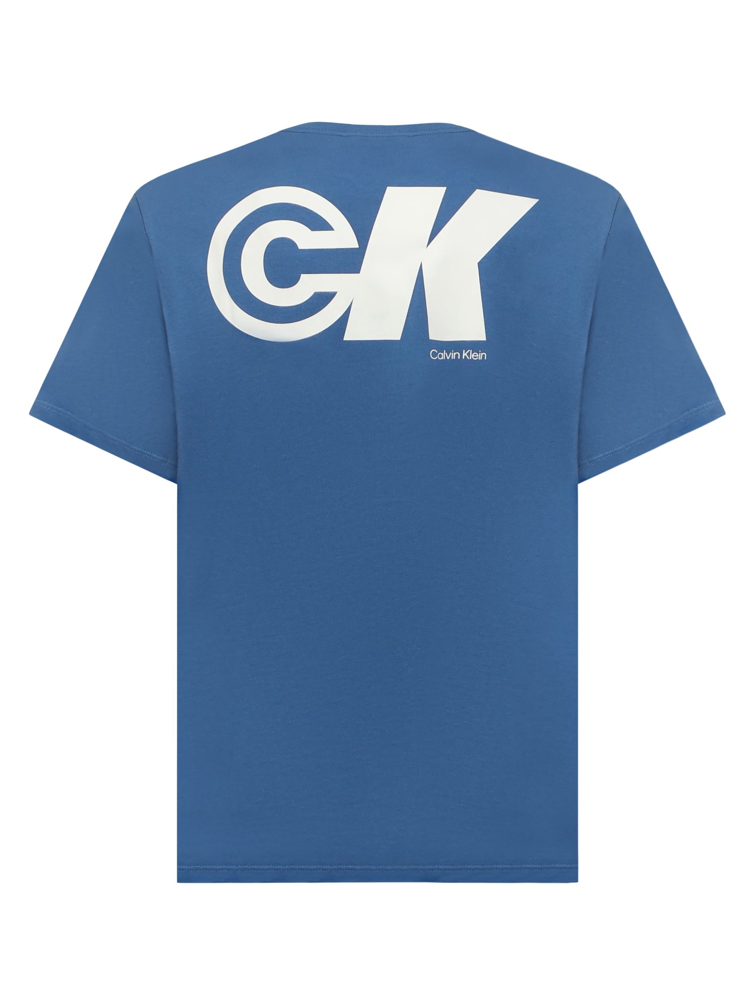 T-shirt con stampa logo LV04RC835G WRB CALVIN KLEIN 
