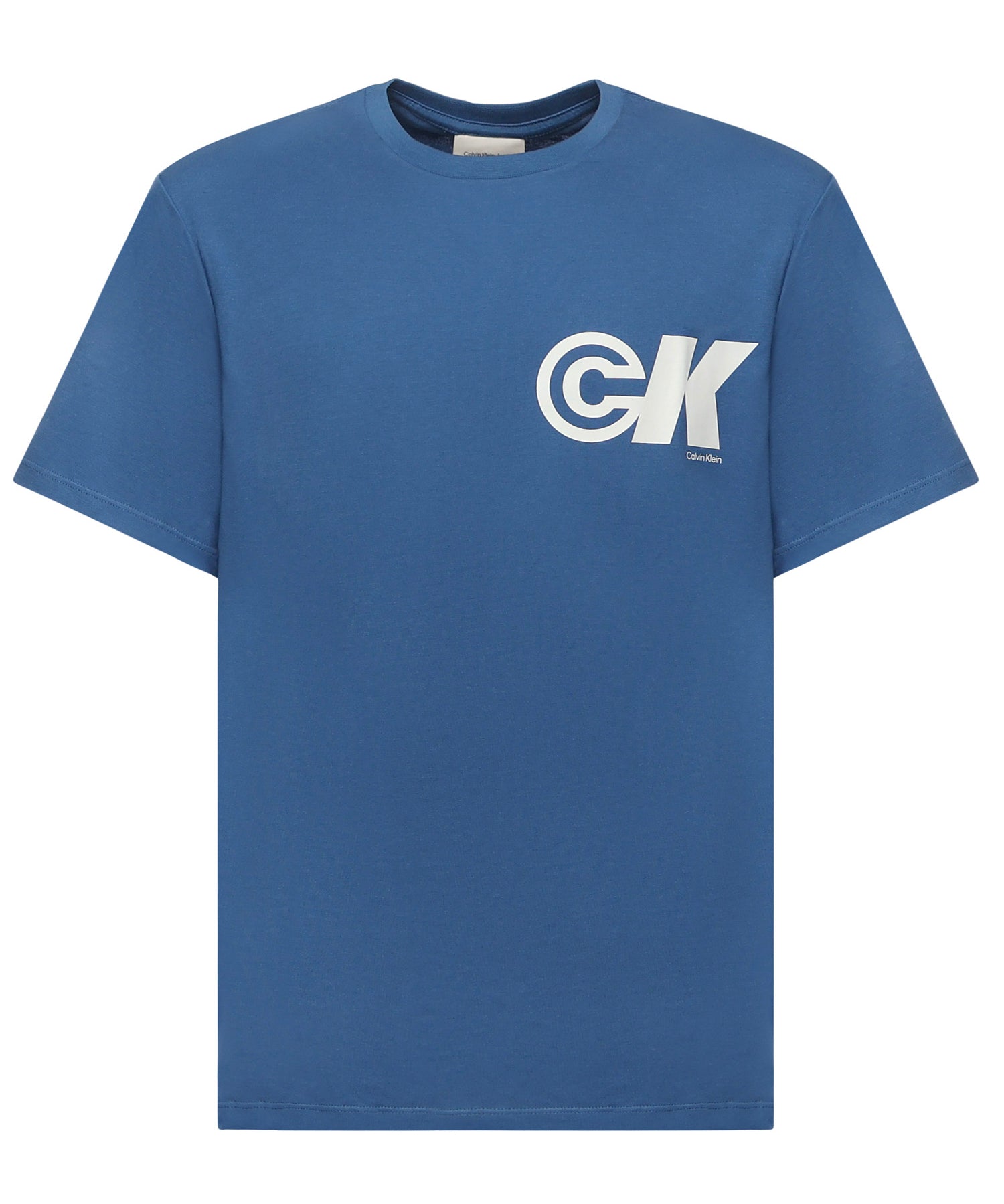 T-shirt con stampa logo LV04RC835G WRB CALVIN KLEIN 