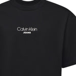 T-shirt con stampa logo LV04RC851G UB1 CALVIN KLEIN 