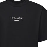 T-shirt con stampa logo LV04RC851G UB1 CALVIN KLEIN 