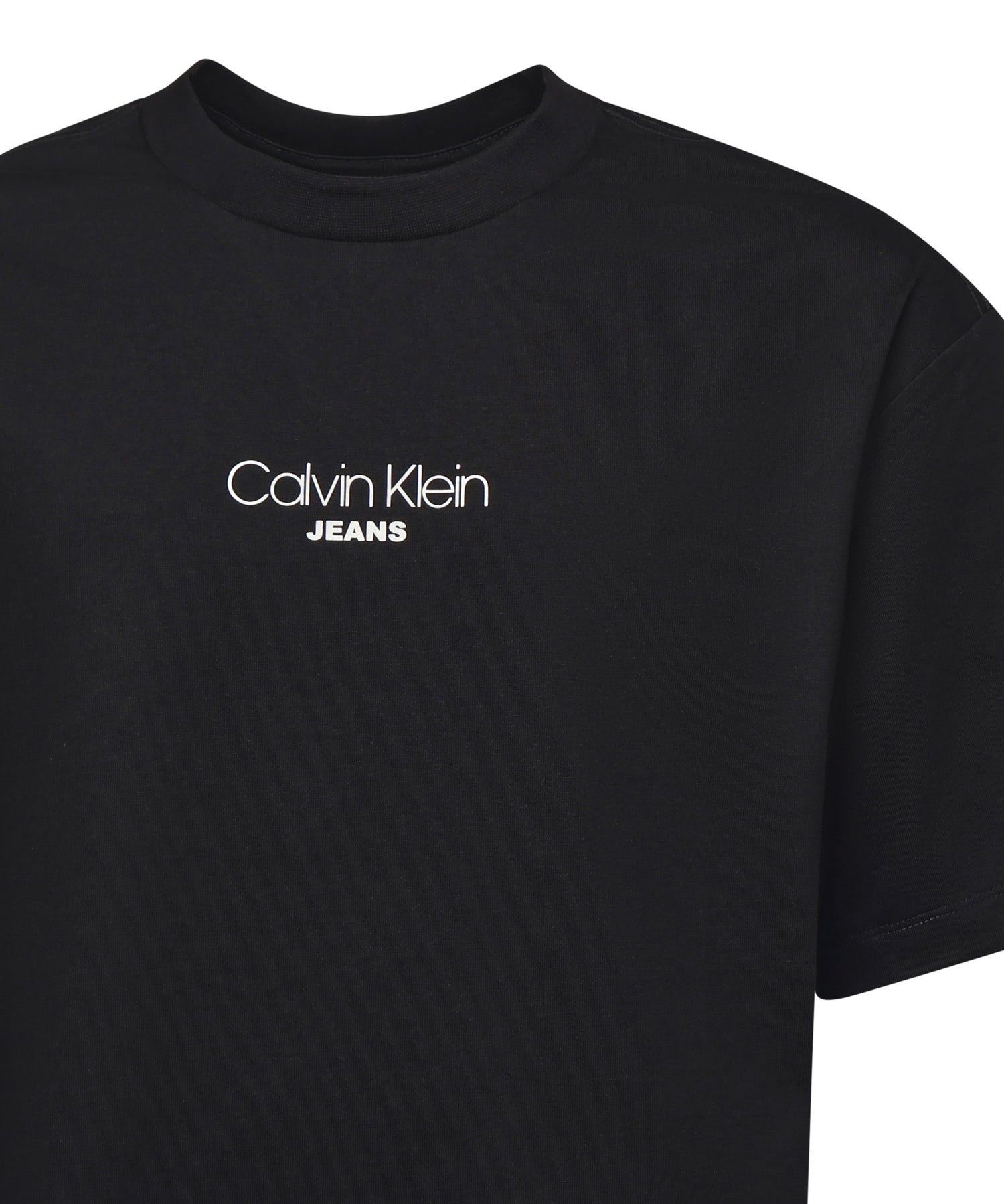 T-shirt con stampa logo LV04RC851G UB1 CALVIN KLEIN 