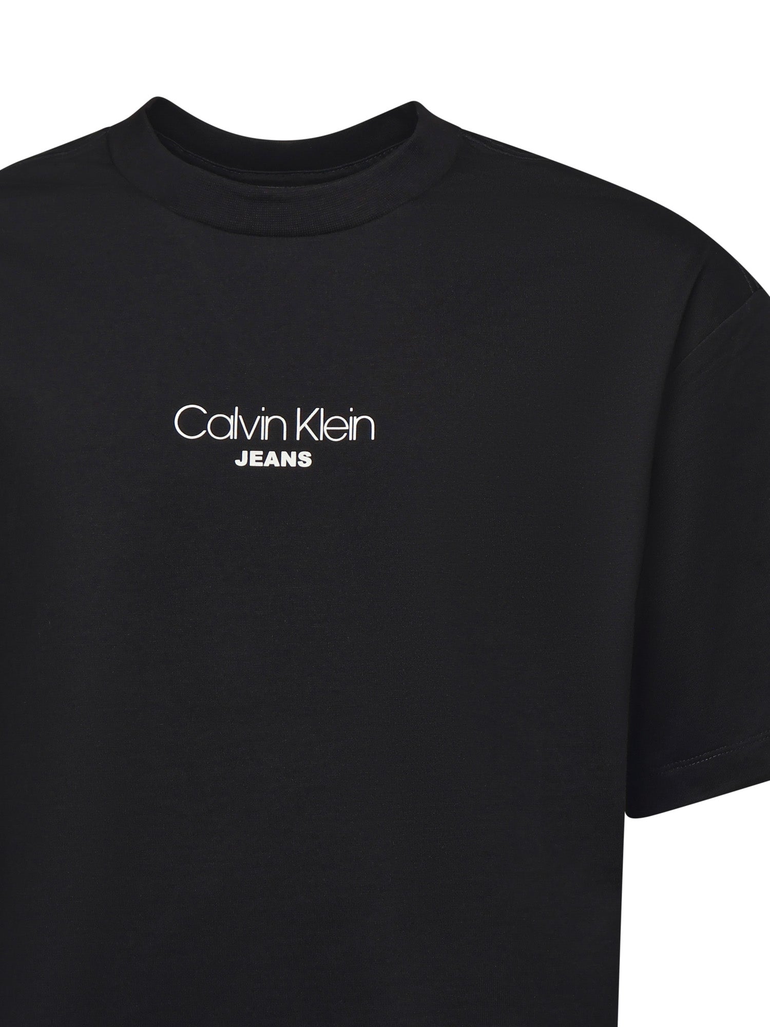 T-shirt con stampa logo LV04RC851G UB1 CALVIN KLEIN 