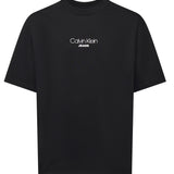 T-shirt con stampa logo LV04RC851G UB1 CALVIN KLEIN 