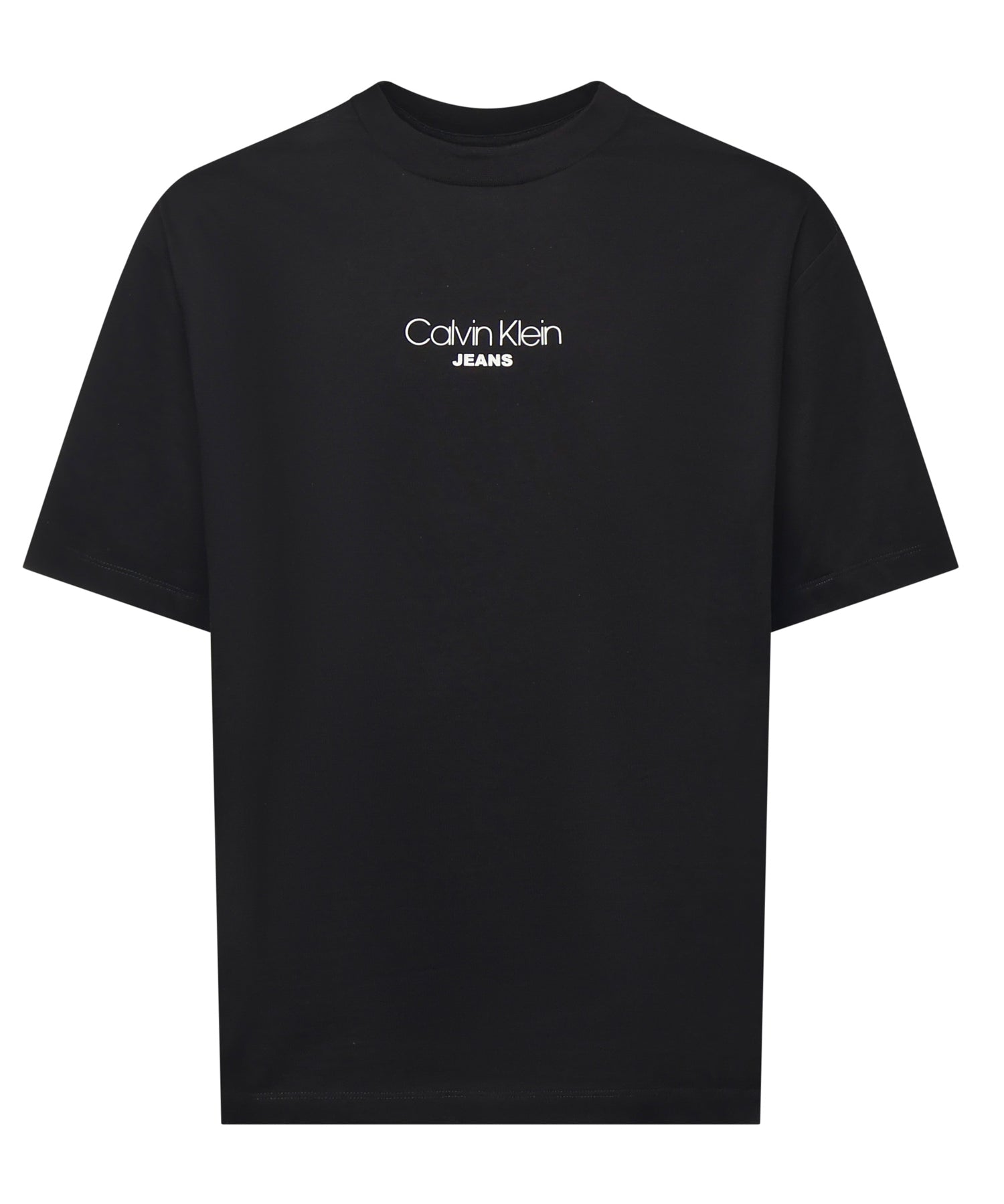 T-shirt con stampa logo LV04RC851G UB1 CALVIN KLEIN 