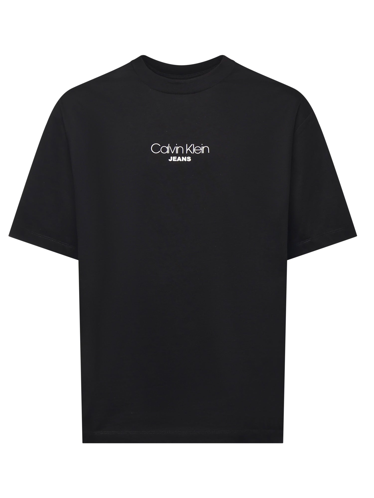 T-shirt con stampa logo LV04RC851G UB1 CALVIN KLEIN 