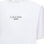 T-shirt con stampa logo LV04RC851G YAA CALVIN KLEIN 