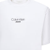 T-shirt con stampa logo LV04RC851G YAA CALVIN KLEIN 