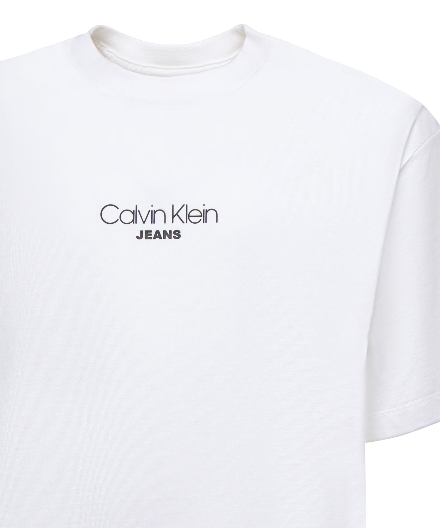 T-shirt con stampa logo LV04RC851G YAA CALVIN KLEIN 