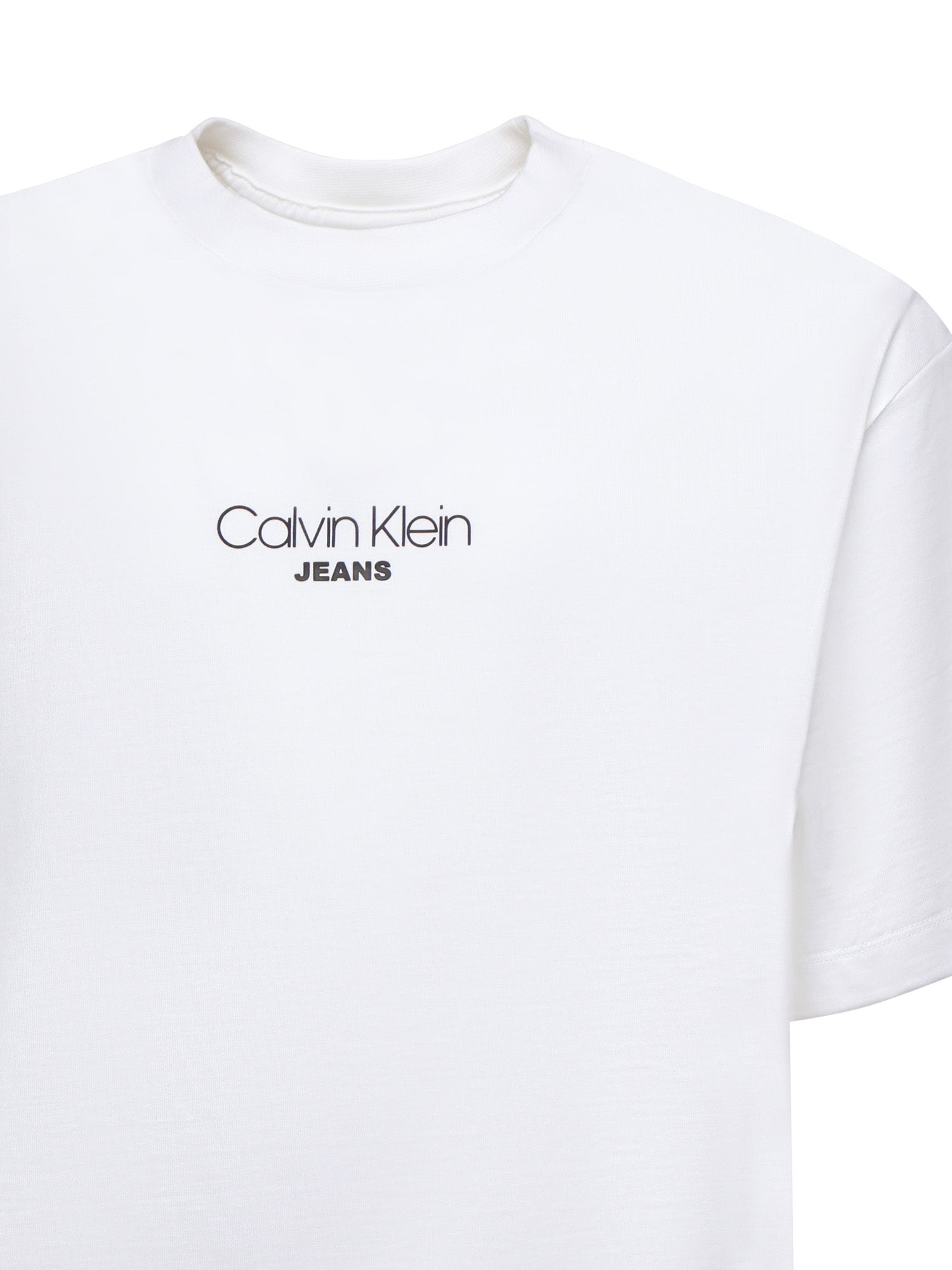 T-shirt con stampa logo LV04RC851G YAA CALVIN KLEIN 