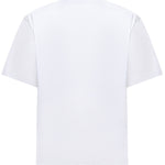 T-shirt con stampa logo LV04RC851G YAA CALVIN KLEIN 