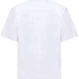T-shirt con stampa logo LV04RC851G YAA CALVIN KLEIN 