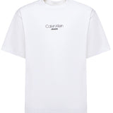 T-shirt con stampa logo LV04RC851G YAA CALVIN KLEIN 