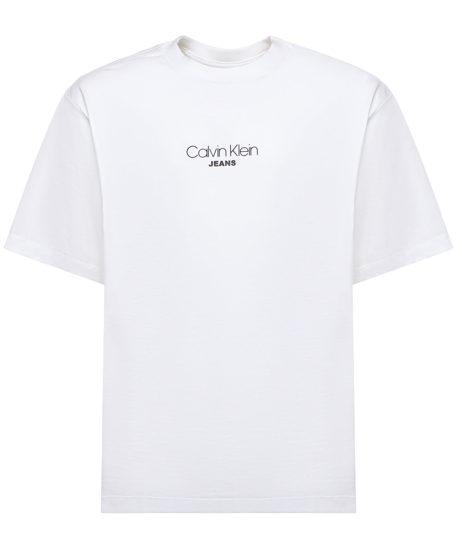 T-shirt con stampa logo LV04RC851G YAA CALVIN KLEIN 