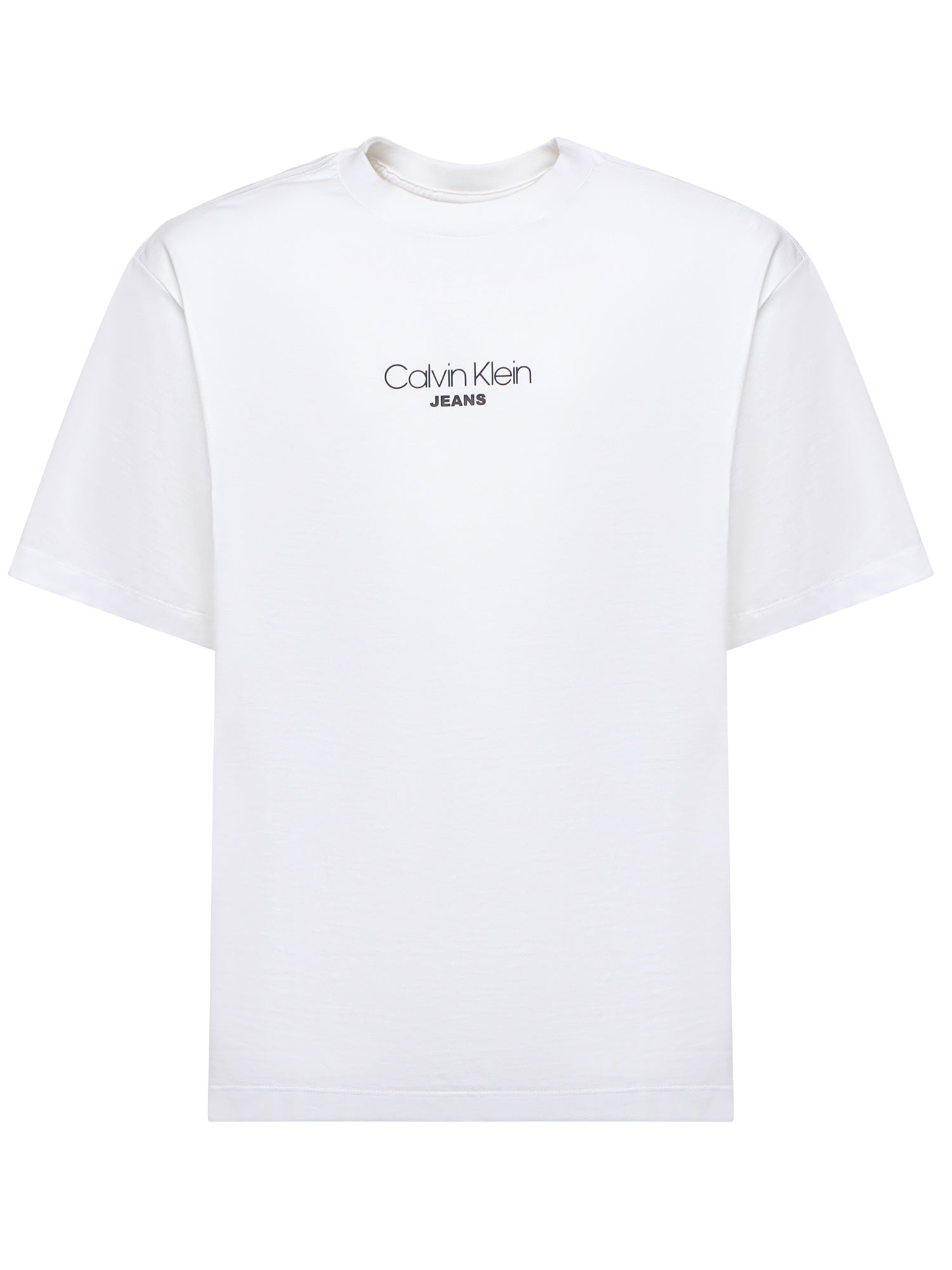 T-shirt con stampa logo LV04RC851G YAA CALVIN KLEIN 
