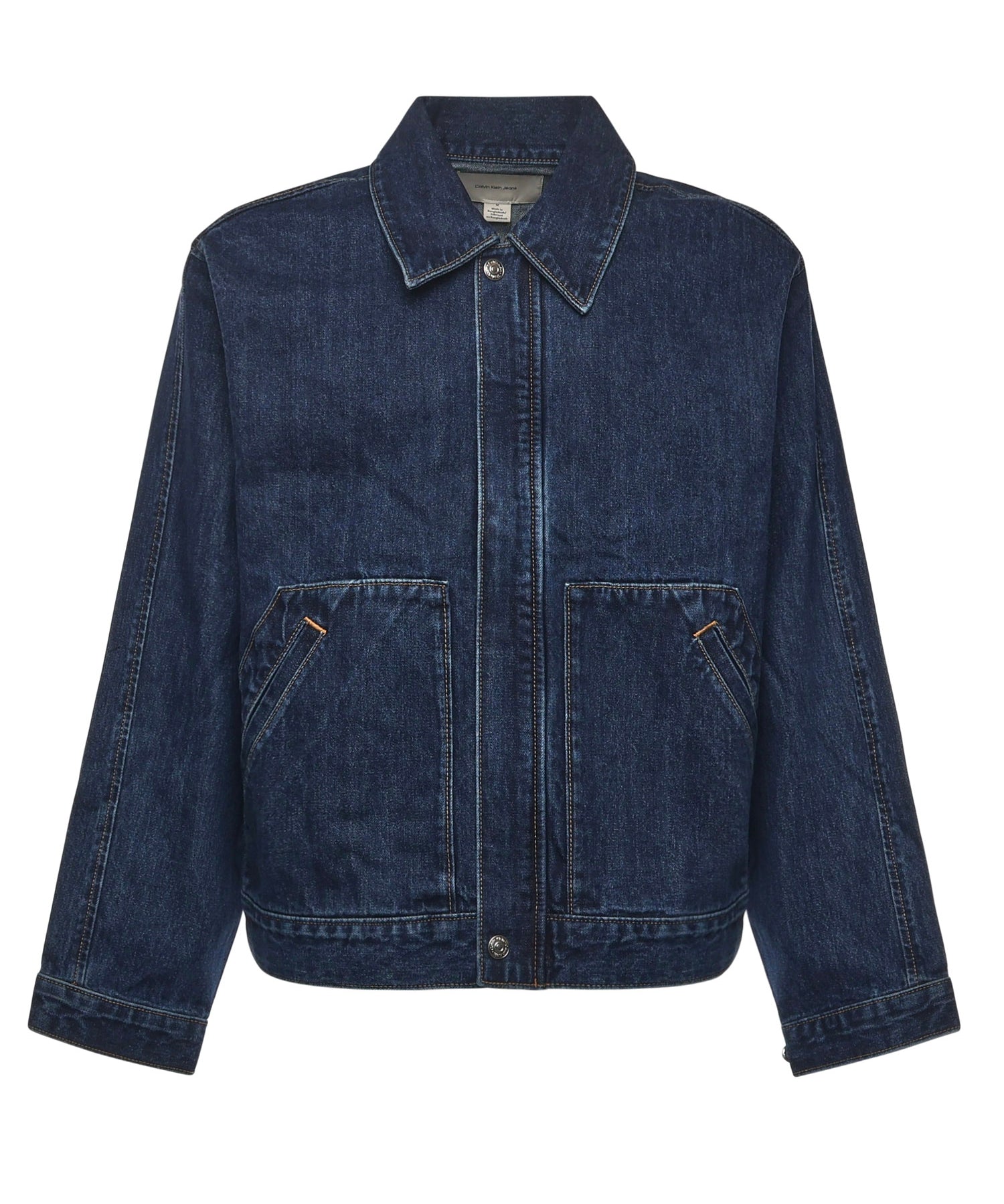 Giacca in denim LV04RD743G 0JX CALVIN KLEIN 