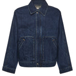 Giacca in denim LV04RD743G 0JX CALVIN KLEIN 