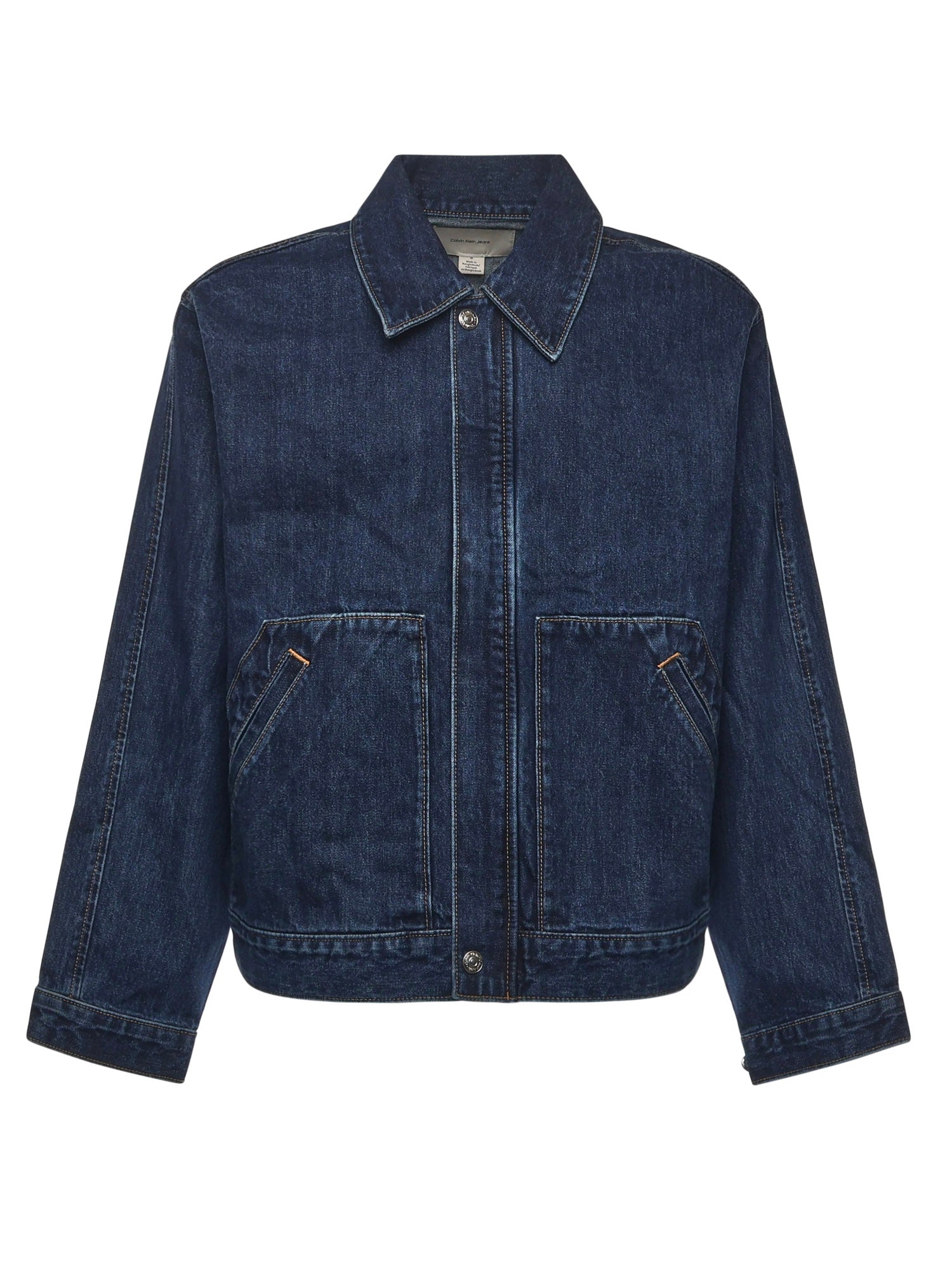 Giacca in denim LV04RD743G 0JX CALVIN KLEIN 