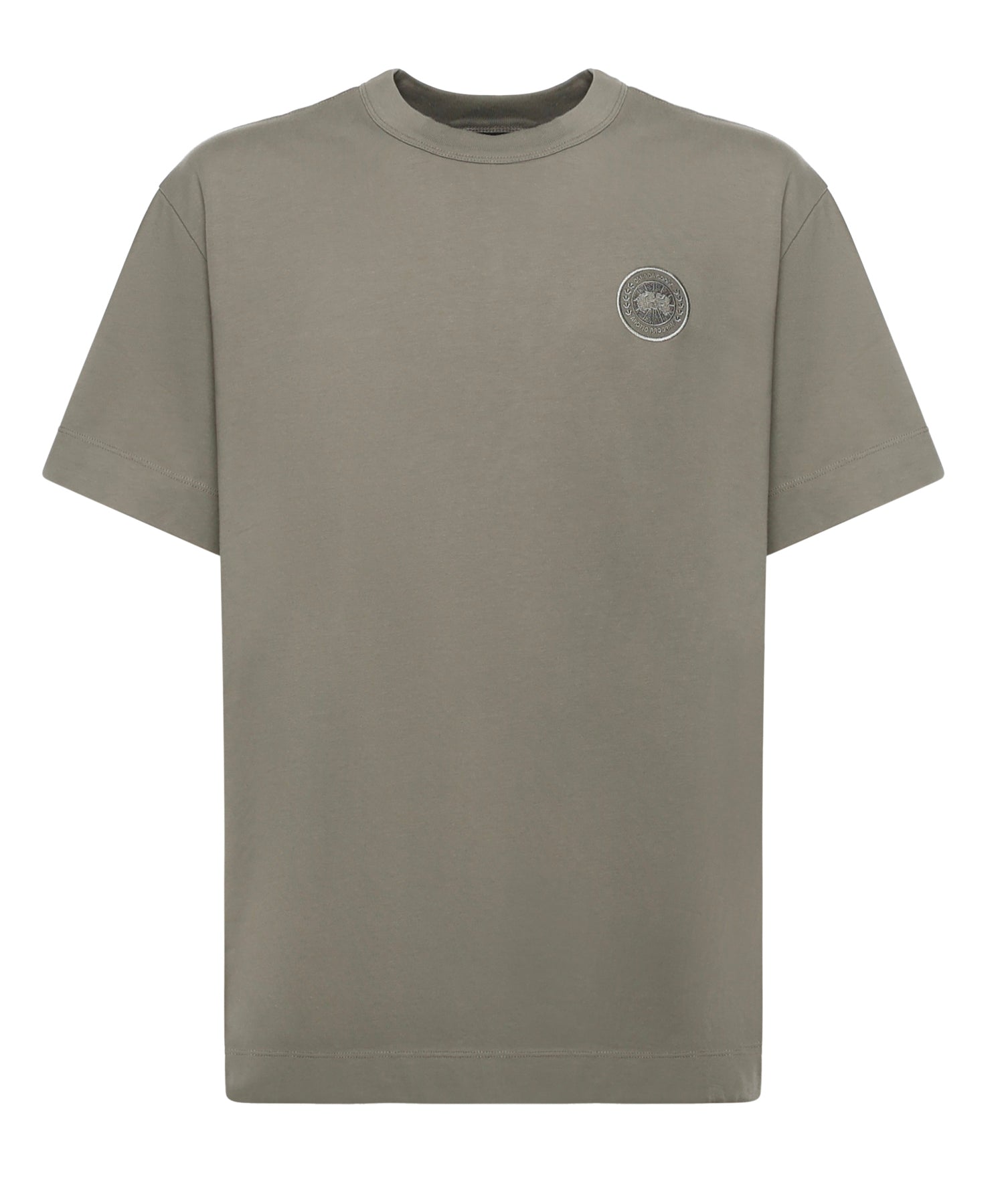 T-shirt Gladstone in cotone 1401M9 9852 CANADA GOOSE 