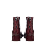 Stivaletti Rose Back in vernice A54308 BURGUNDY CARMENS 