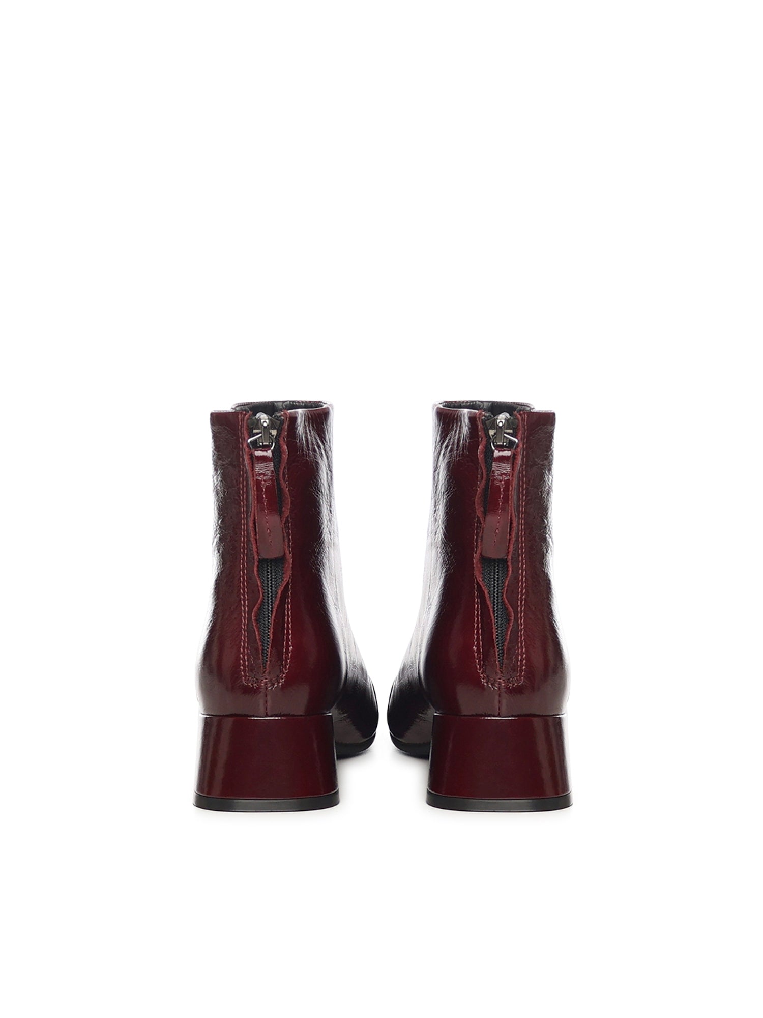 Stivaletti Rose Back in vernice A54308 BURGUNDY CARMENS 